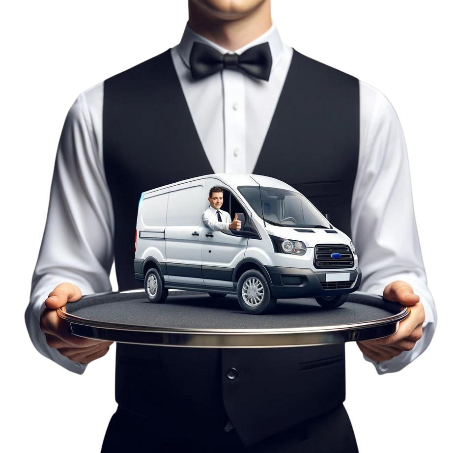 Location H2P véhicule avec livreur